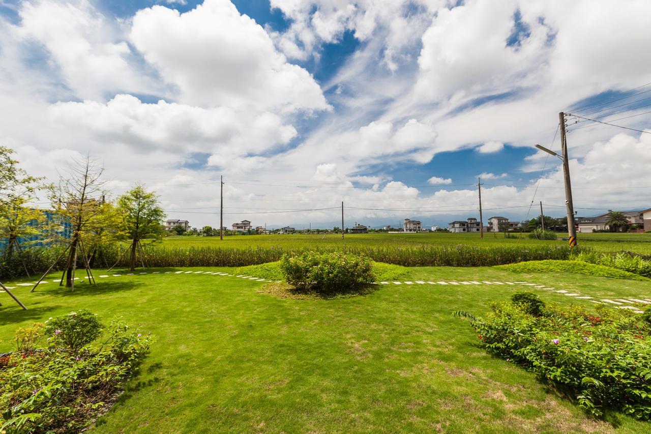 Buluba-Green Fields Yuanshan Bagian luar foto